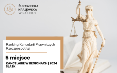 Sukces w Rankingu Kancelarii Prawniczych „Rzeczpospolitej” 2024