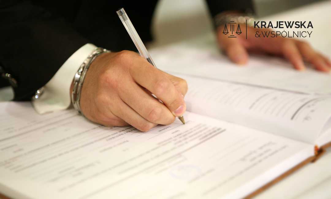 Księga wieczysta z wpisem hipoteki