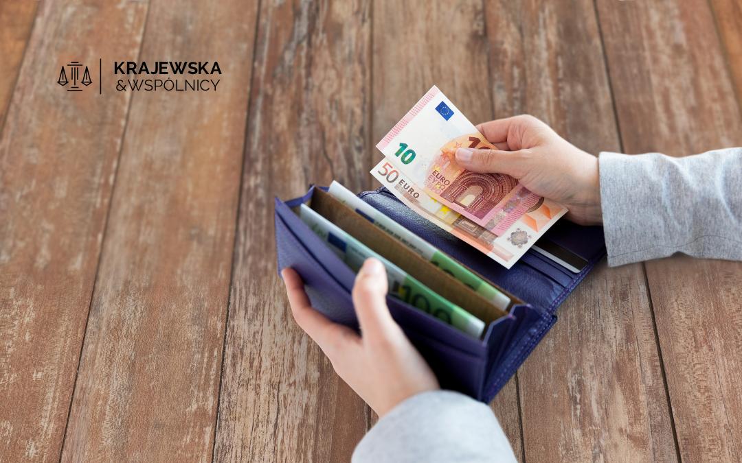 Postępowanie w sprawie kredytu w euro – krok po kroku