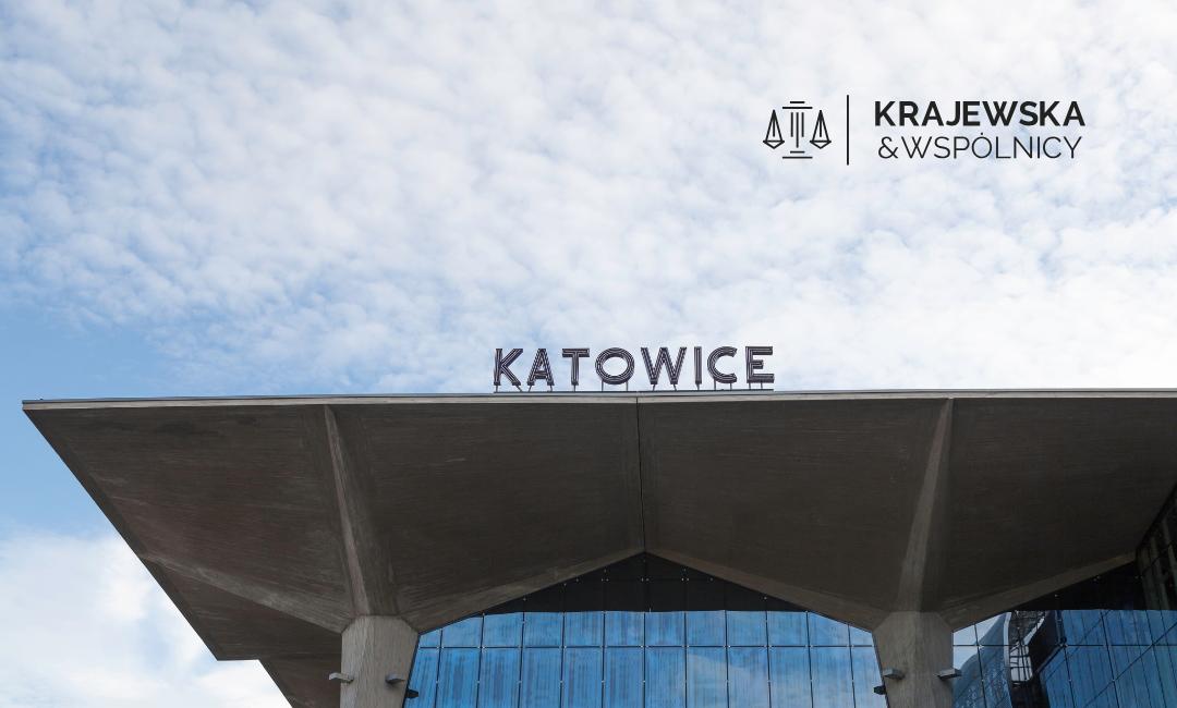 widok Katowice