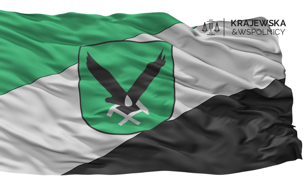 flaga Jastrzębie-Zdrój