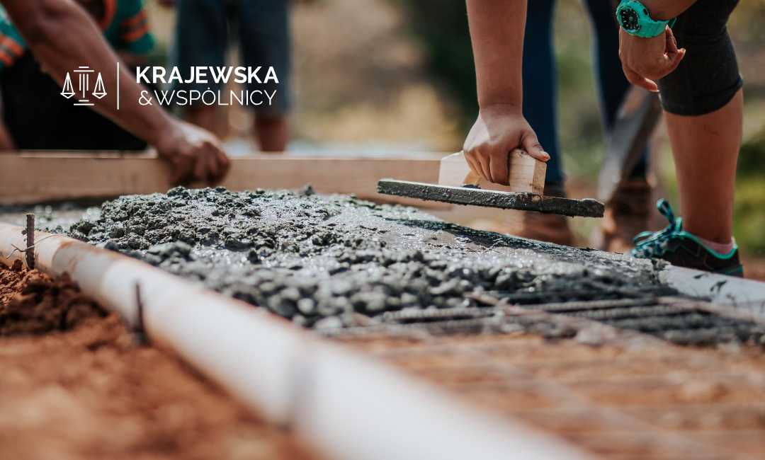 Fundamenty domu uszkodzone przez szkody górnicze