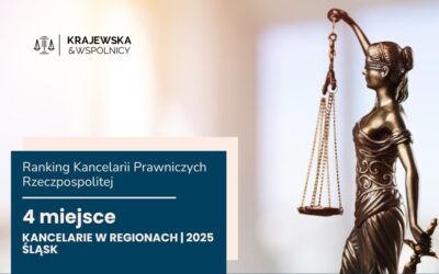 Sukces w Rankingu Kancelarii Prawniczych „Rzeczpospolitej” 2025