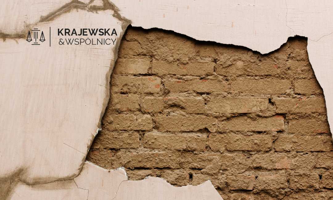 walbrzych-szkody górnicze-przedawnione 2 Pęknięcie muru jako przykład szkody górniczej