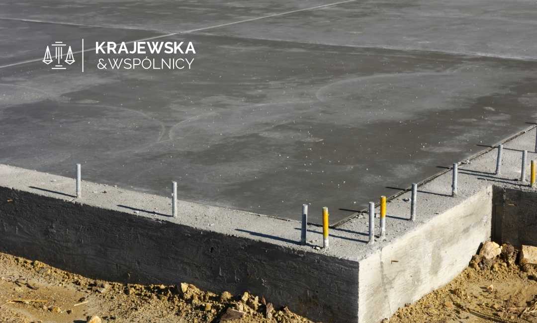 Gotowa płyta fundamentowa