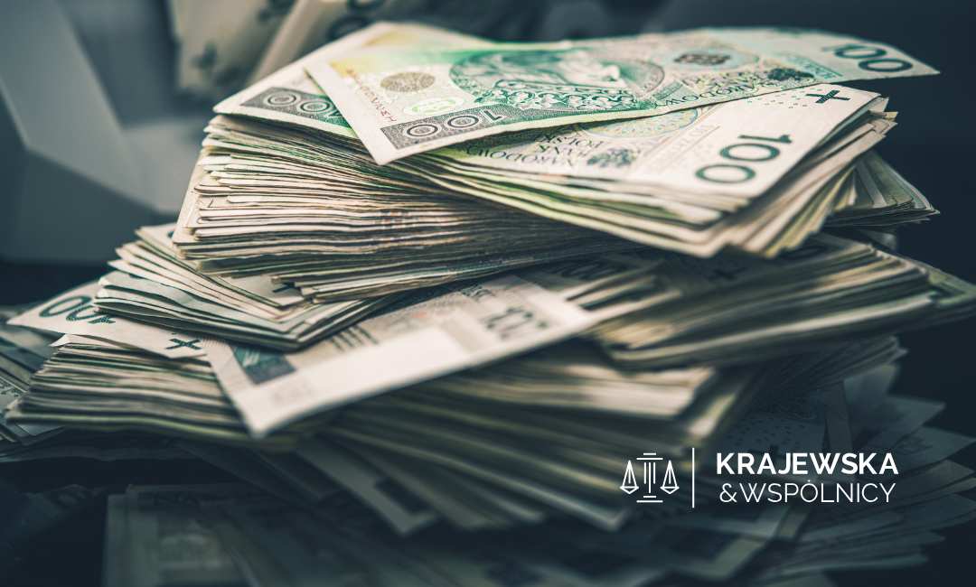 banknoty złotówki