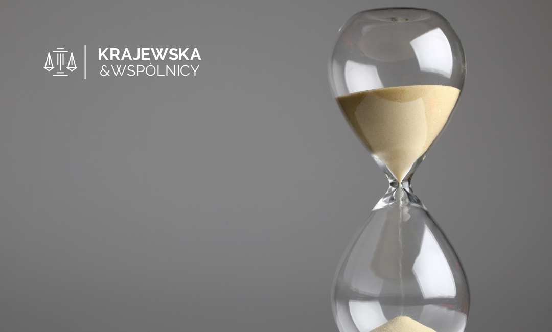 klepsydra symbolizująca przedawnienie roszczeń w sprawach frankowych