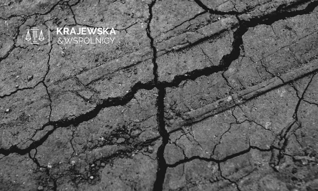 szkody-górnicze-KiW-dokumentacja pęknięcia-KiW