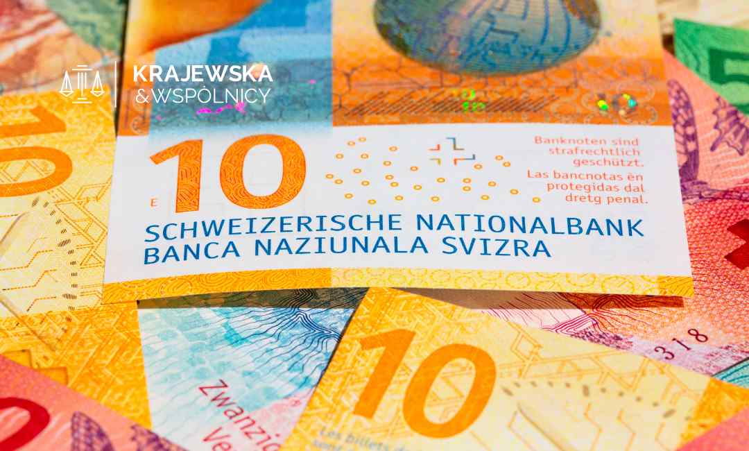 Banknoty w walucie franka szwajcarskiego