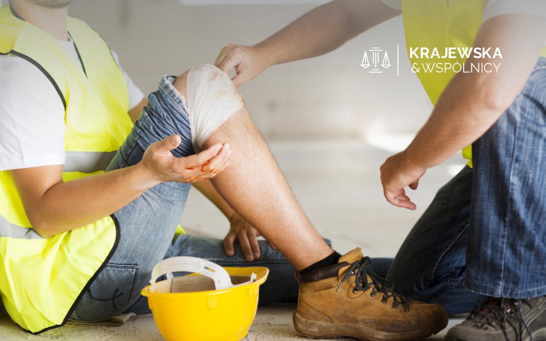 Wypadek w pracy – kiedy przysługuje odszkodowanie