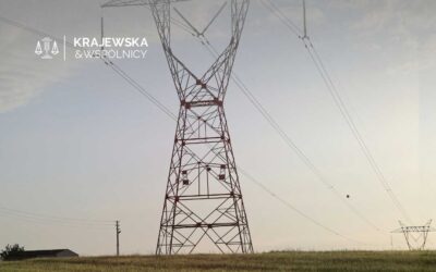 Co gdy słup energetyczny stoi na mojej działce?