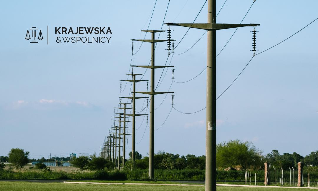 słup_na_nieruchomości_służebność_przesyłu