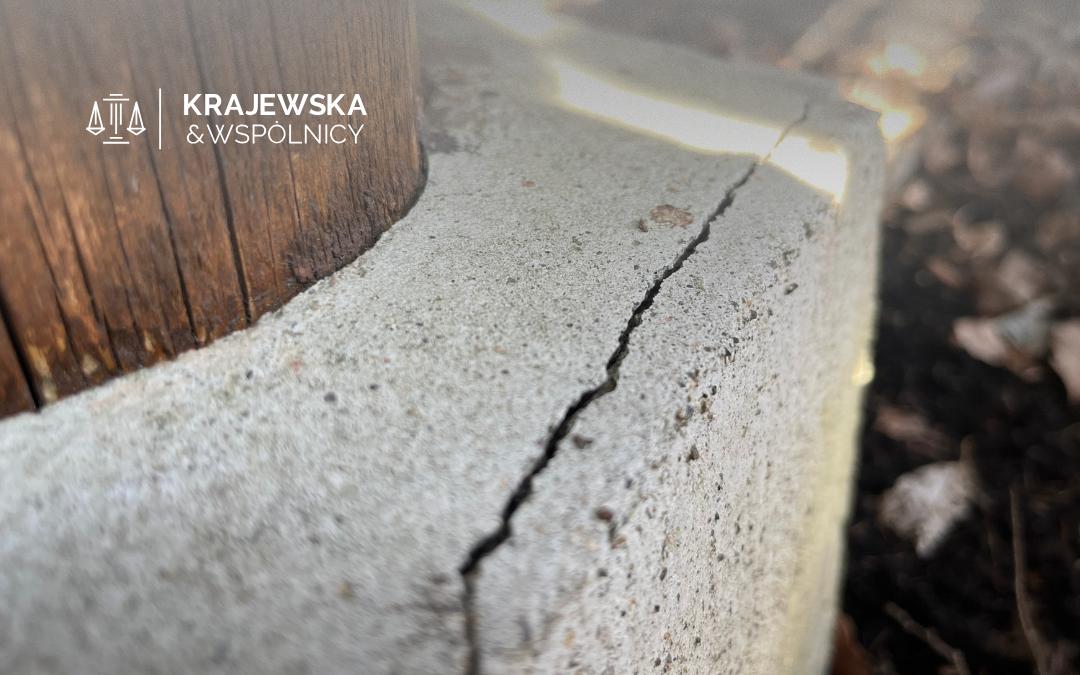 pęknięty_fundament_szkody_górnicze
