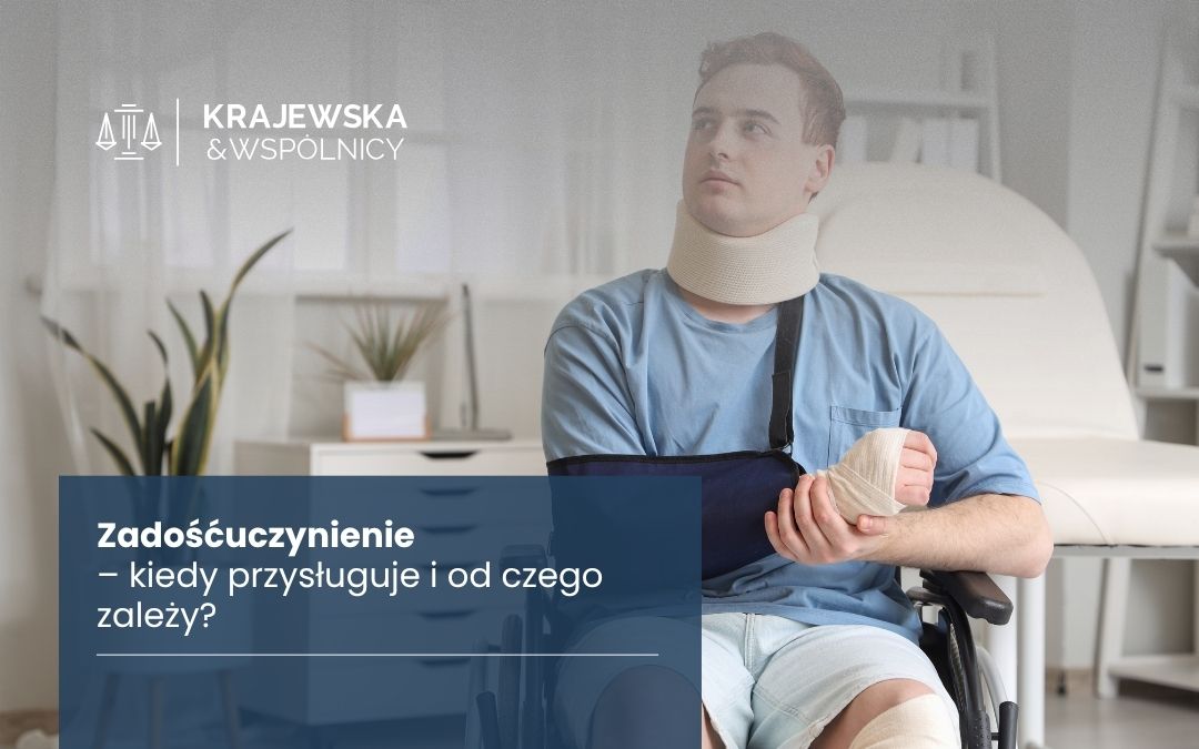 osoba po wypadku - temat artykułu